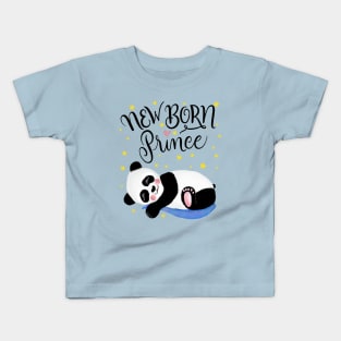 Baby Panda for boys Kids T-Shirt